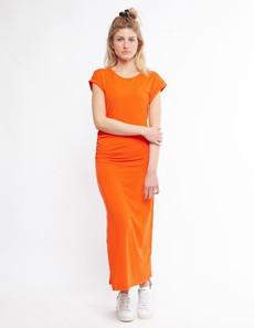 Felicia Tight long dress in Tencel via CORA happywear