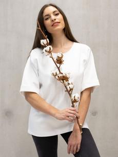 Organic Cotton T-shirt Anna via CORA happywear