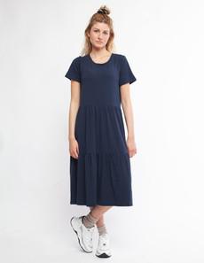 Francie long dress in Natural Fiber via CORA happywear