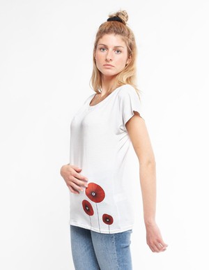 Eucalyptus Elisabeth T-Shirt from CORA happywear
