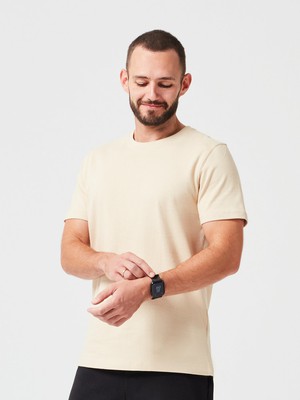 Heavy Jersey Premium T-Shirt -Black from COREBASE