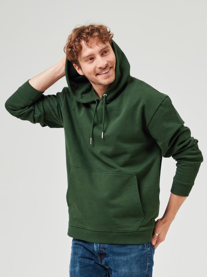 Hoodie - Unisex Oversized Fit - Black from COREBASE