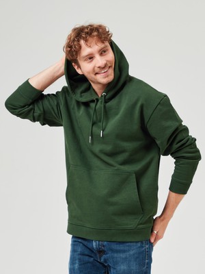 Hoodie - Unisex Oversized Fit - Black from COREBASE