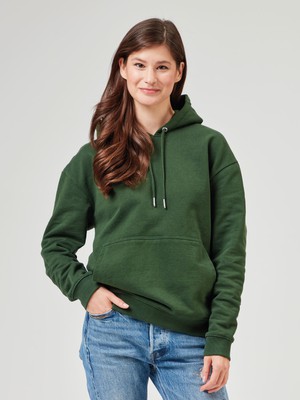 Hoodie - Unisex Oversized Fit - Black from COREBASE