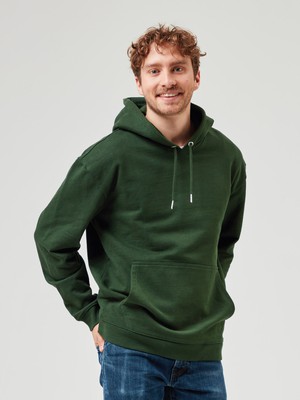 Hoodie - Unisex Oversized Fit - Black from COREBASE