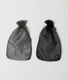 Silk Bag via CosmoQueen Foundation