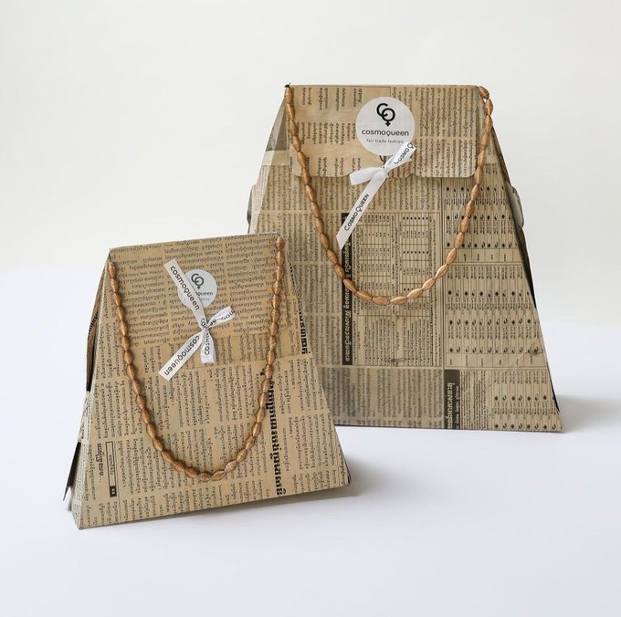 Paper Bag from CosmoQueen Foundation
