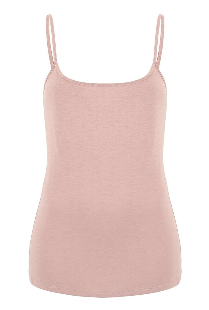 Strappy Top in Rose from Cucumber Clothing
