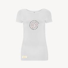 Duurzame dames yoga stretch shirt – I AM WHOLE – Daily Mantra via Daily Mantra