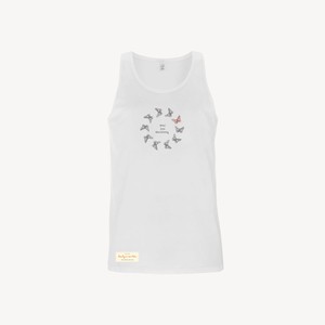 Duurzame heren tanktop – LOVE AND GRATITUDE – Daily Mantra from Daily Mantra