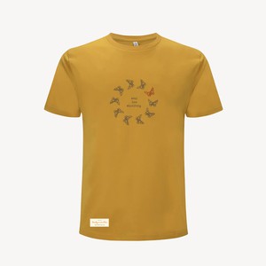 Duurzame heren t-shirt – LOVE AND GRATITUDE – Daily Mantra from Daily Mantra