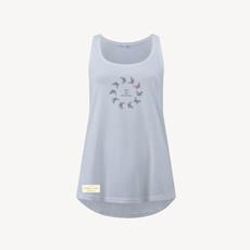 Duurzame dames tanktop – LOVE AND GRATITUDE – Daily Mantra via Daily Mantra