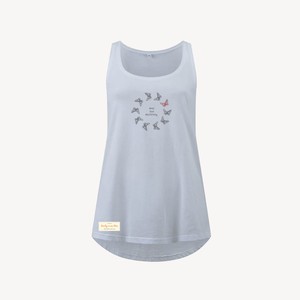 Duurzame dames tanktop – LOVE AND GRATITUDE – Daily Mantra from Daily Mantra