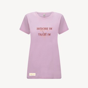 Duurzame dames t-shirt – MY BREATHS ARE DEEP – Daily Mantra from Daily Mantra