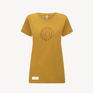 Duurzame dames t-shirt – I AM WHOLE – Daily Mantra from Daily Mantra