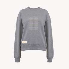 100% biologisch katoenen dames sweater – I LOVE MYSELF – Daily Mantra via Daily Mantra