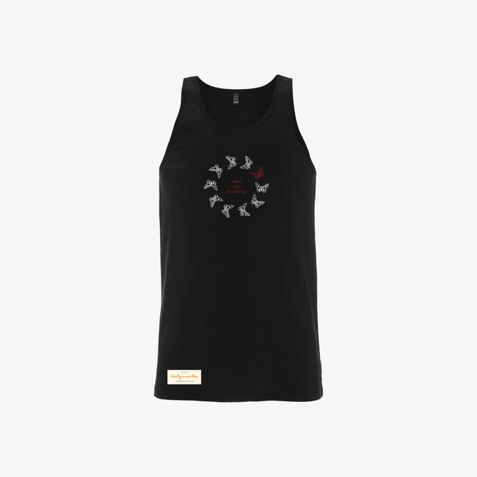 Duurzame heren tanktop – LOVE AND GRATITUDE – Daily Mantra from Daily Mantra