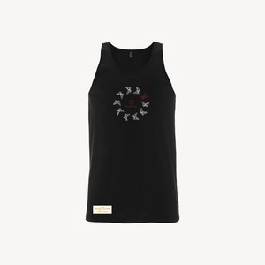 Duurzame heren tanktop – LOVE AND GRATITUDE – Daily Mantra from Daily Mantra