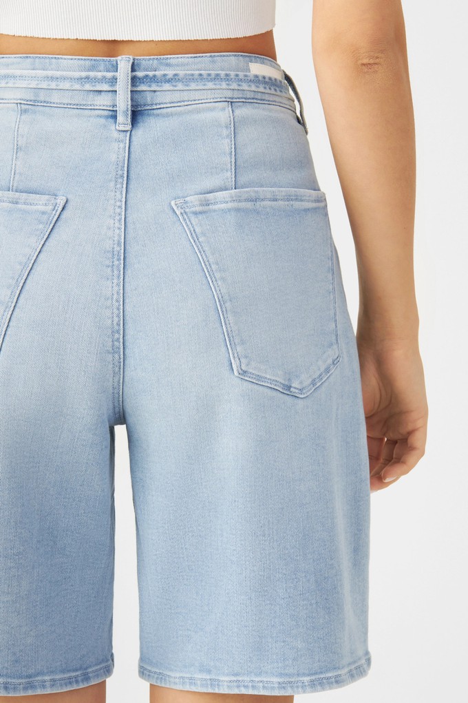BLINKY Soft Denim - Shorts - Light Blue from DAWN Denim