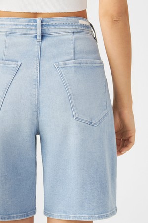 BLINKY Soft Denim - Shorts - Light Blue from DAWN Denim