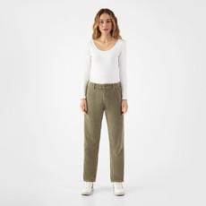 MANE Relaxed Straight Corduroy - French - Sage Green - Womenswear via DAWN Denim