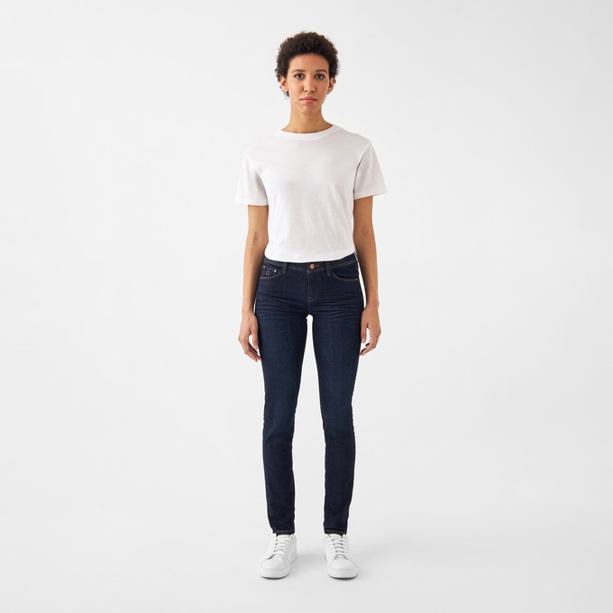 MID SUN Slim Comfortstretch - Basic - Dark Blue from DAWN Denim MID SUN Slim Comfortstretch - Basic - Dark Blue from DAWN Denim