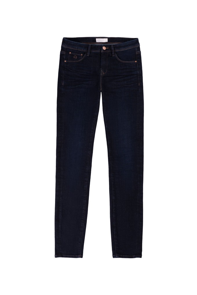 MID SUN Slim Comfortstretch - Basic - Dark Blue from DAWN Denim MID SUN Slim Comfortstretch - Basic - Dark Blue from DAWN Denim