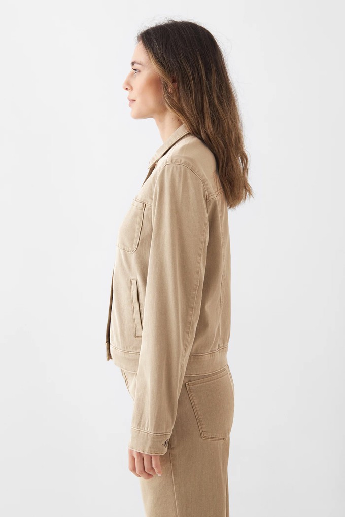 CALLISTO Jacket Soft Organic - Classic - Warm Sand from DAWN Denim