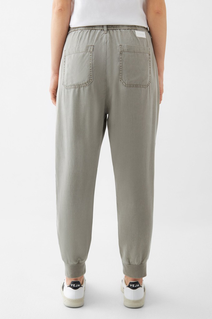 SUNSHINE - Tencel Jogger - Rock Olive from DAWN Denim