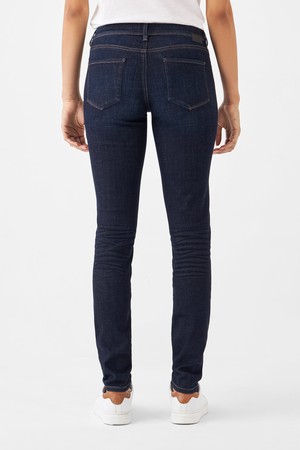 MID SUN Slim Comfortstretch - Basic - Dark Blue from DAWN Denim MID SUN Slim Comfortstretch - Basic - Dark Blue from DAWN Denim