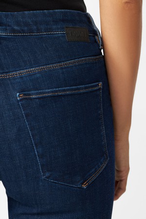 STELLAR Slim Comfortstretch - Classic - Dark Blue from DAWN Denim