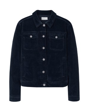 CALLISTO Jacket - Corduroy - Dark Navy from DAWN Denim