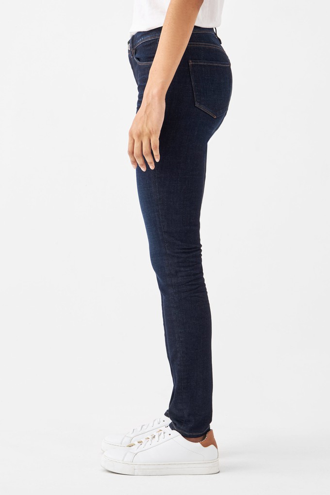 MID SUN Slim Comfortstretch - Basic - Dark Blue from DAWN Denim MID SUN Slim Comfortstretch - Basic - Dark Blue from DAWN Denim