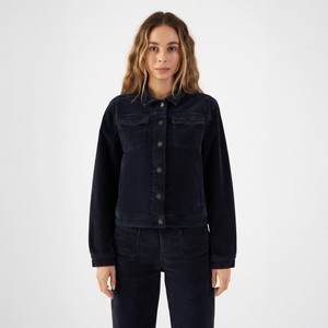 CALLISTO Jacket - Corduroy - Dark Navy from DAWN Denim