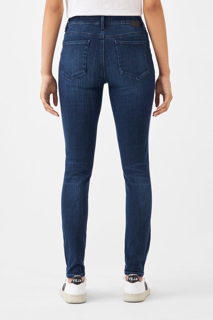 SUN UP Skinny Powerstretch - Basic - Dark Blue from DAWN Denim SUN UP Skinny Powerstretch - Basic - Dark Blue from DAWN Denim