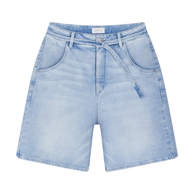 BLINKY Soft Denim - Shorts - Light Blue from DAWN Denim