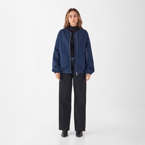 PEACER Denim Jacket - Classic Blue - Women from DAWN Denim