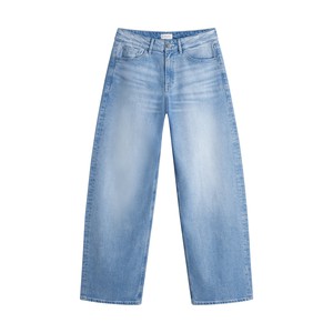 ASH Barrel Leg Minimal Stretch - Classic - Bright Blue from DAWN Denim