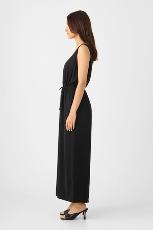 MOONLIGHT Tencel - Classic Overall - Midnight Black from DAWN Denim