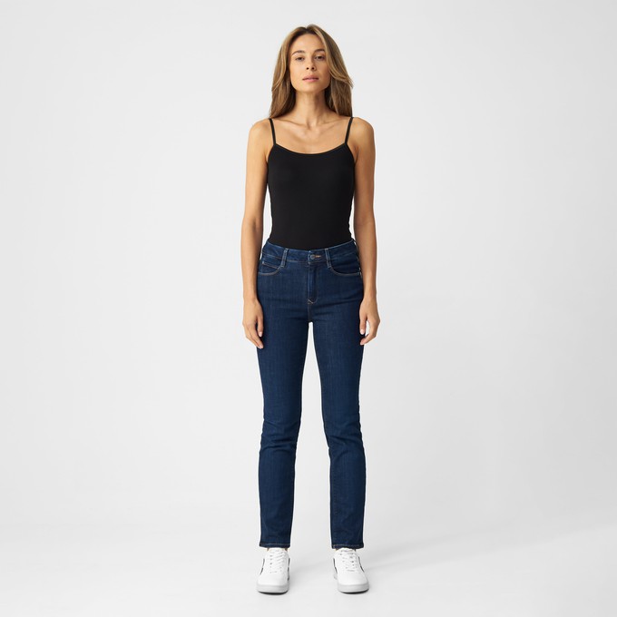 STELLAR Slim Comfortstretch - Classic - Dark Blue from DAWN Denim