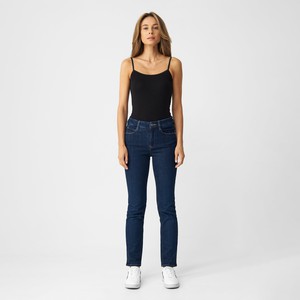 STELLAR Slim Comfortstretch - Classic - Dark Blue from DAWN Denim