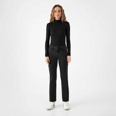 SUNSET Regular Slim Soft Tencel - Basic - Vintage Black via DAWN Denim