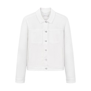CALLISTO Jacket Soft Organic - Classic - White Denim from DAWN Denim CALLISTO Jacket Soft Organic - Classic - White Denim from DAWN Denim