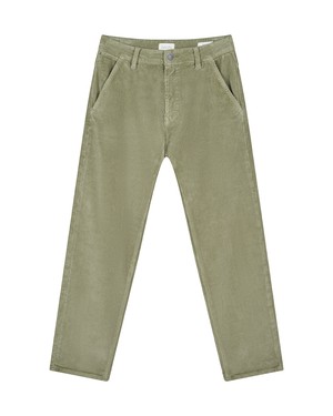 MANE Relaxed Straight Corduroy - French - Sage Green - Womenswear from DAWN Denim