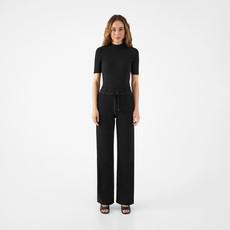 GLOW Flared Soft Tencel - Denim Chino - Vintage Black via DAWN Denim