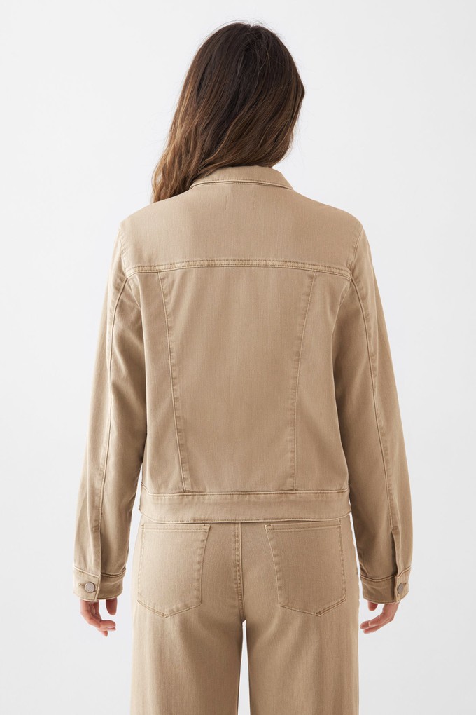 CALLISTO Jacket Soft Organic - Classic - Warm Sand from DAWN Denim