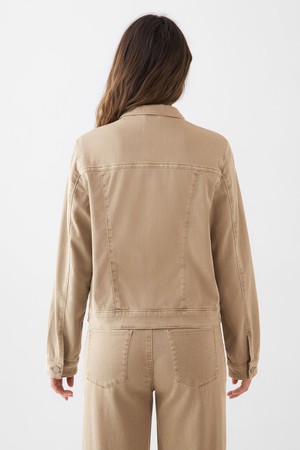 CALLISTO Jacket Soft Organic - Classic - Warm Sand from DAWN Denim