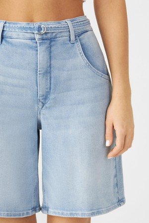 BLINKY Soft Denim - Shorts - Light Blue from DAWN Denim