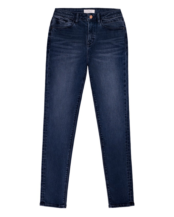 SUN UP Skinny Powerstretch - Basic - Dark Blue from DAWN Denim SUN UP Skinny Powerstretch - Basic - Dark Blue from DAWN Denim