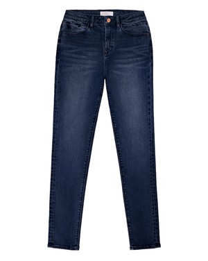 SUN UP Skinny Powerstretch - Basic - Dark Blue from DAWN Denim SUN UP Skinny Powerstretch - Basic - Dark Blue from DAWN Denim